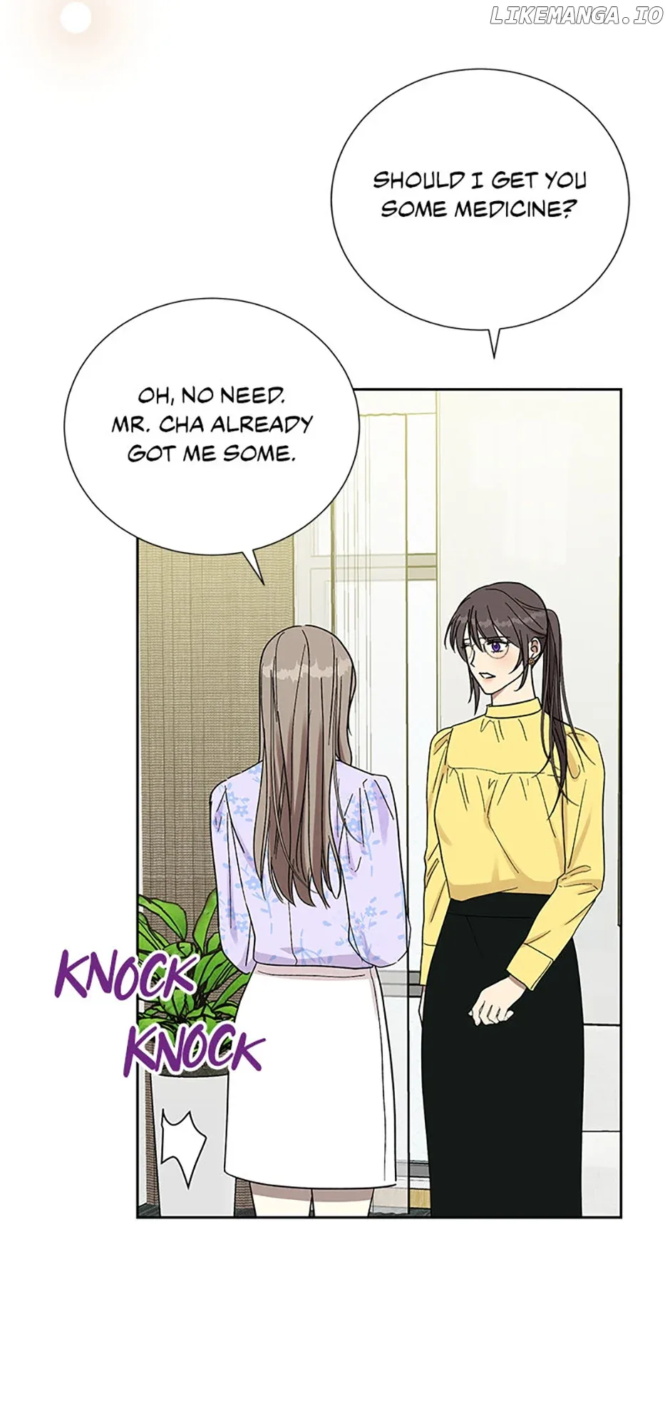 Love Class Chapter 55 page 22