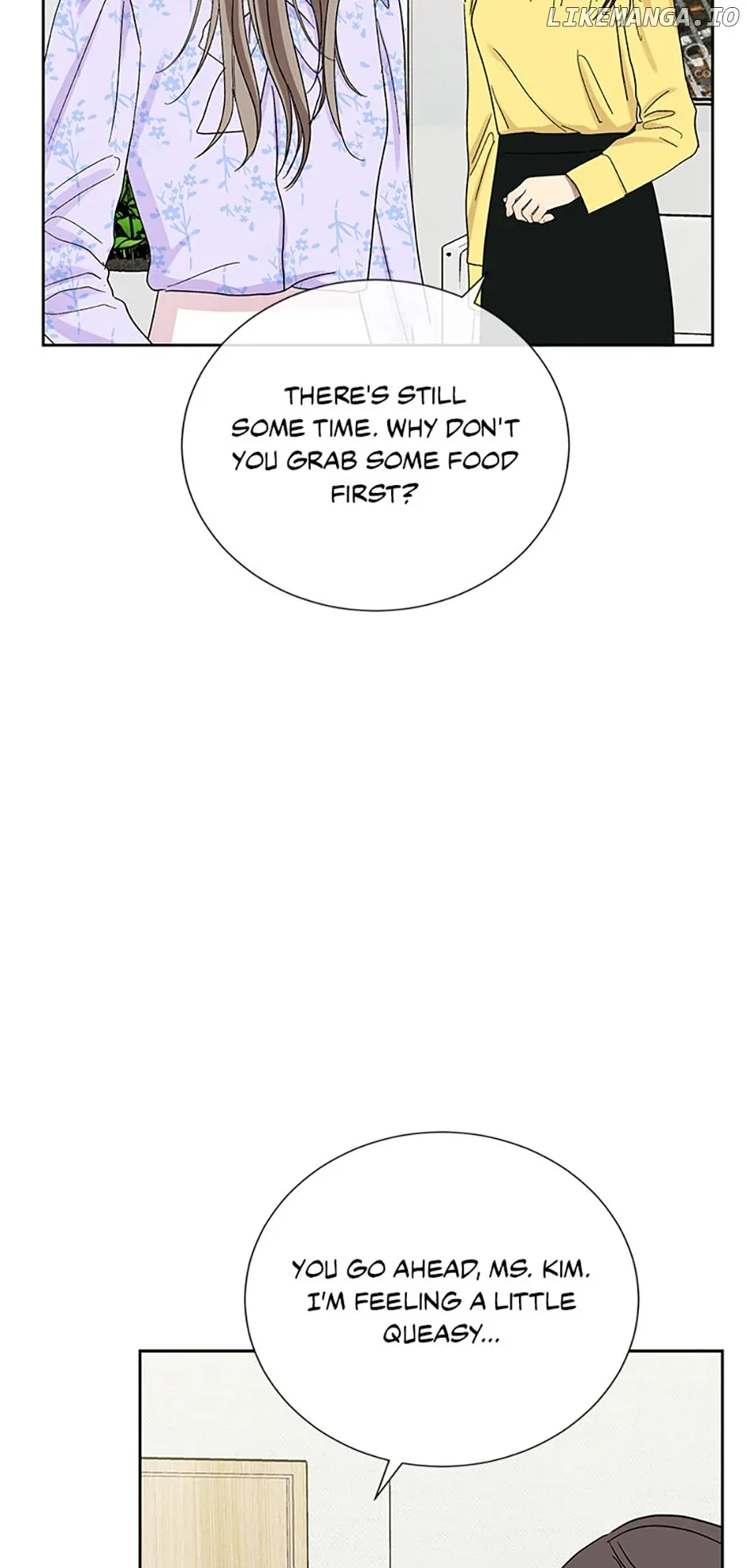 Love Class Chapter 55 page 19