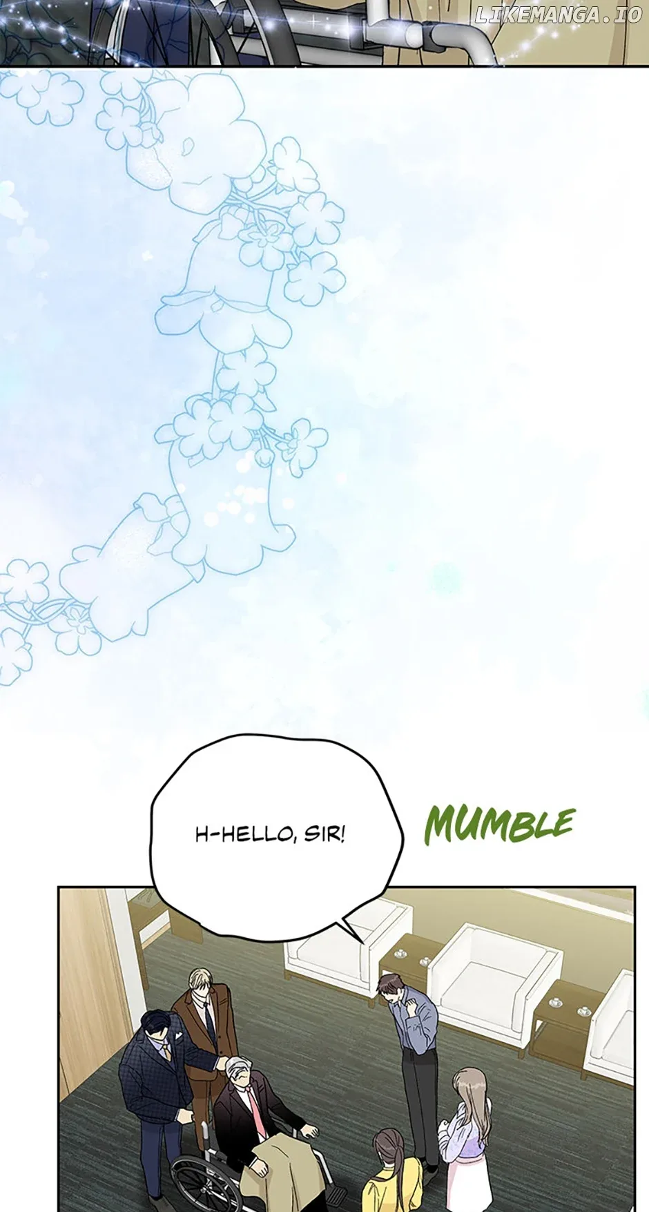 Love Class Chapter 55 page 25