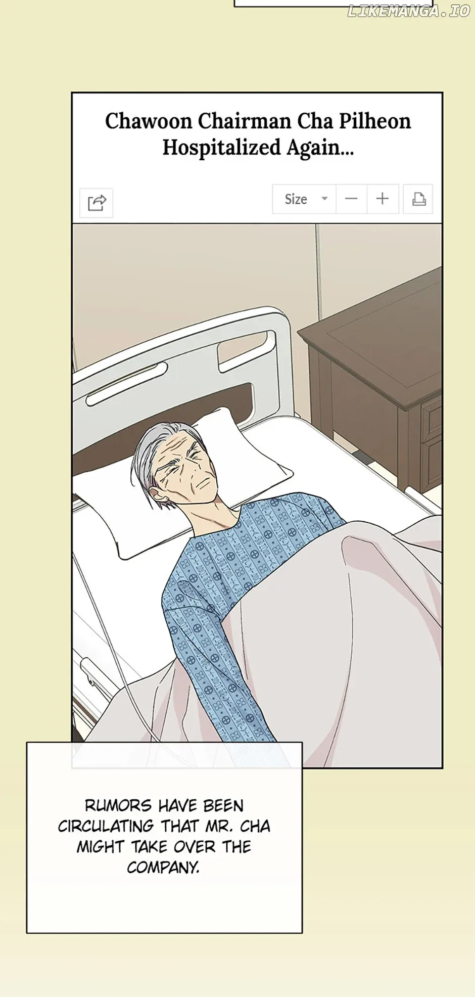 Love Class Chapter 55 page 16