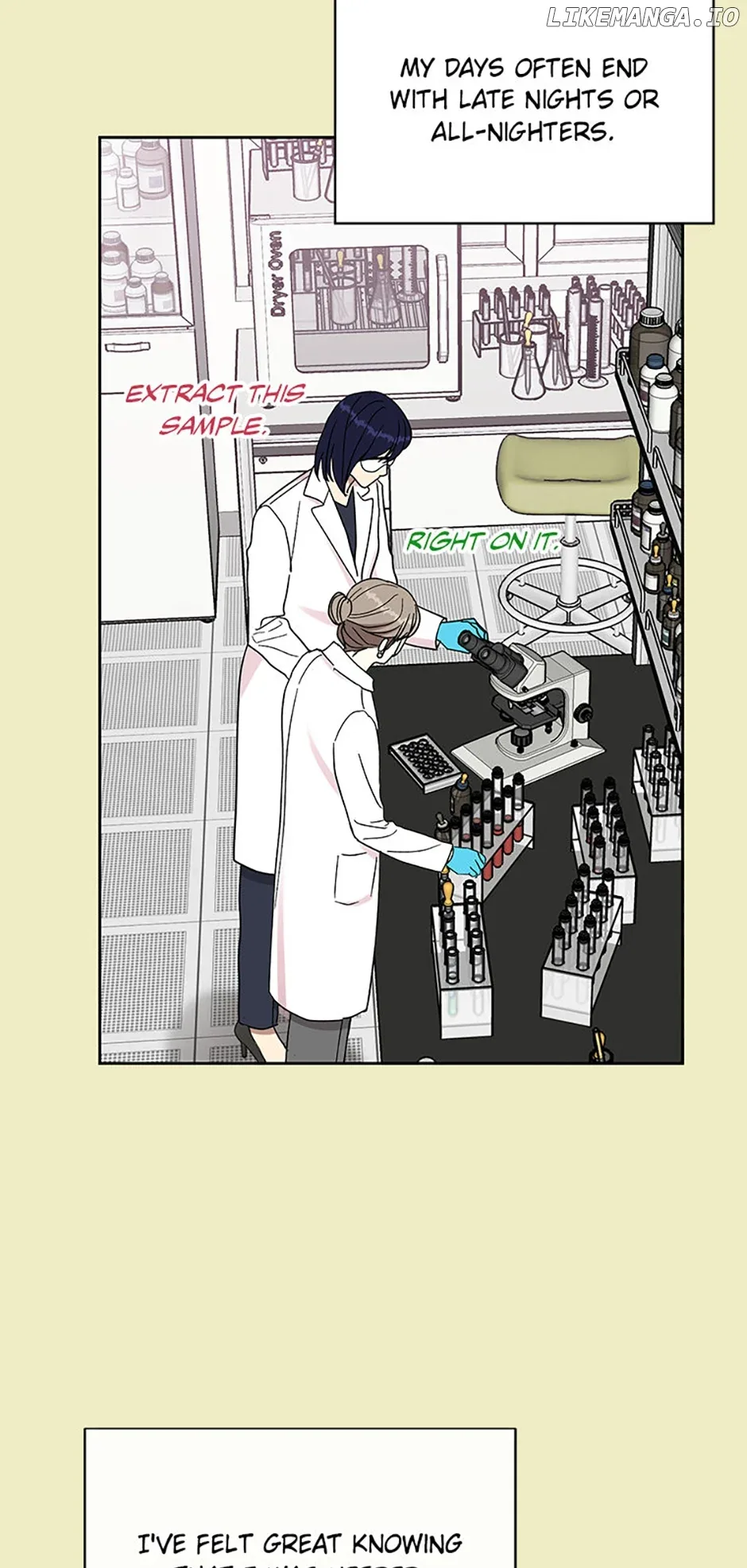 Love Class Chapter 55 page 14