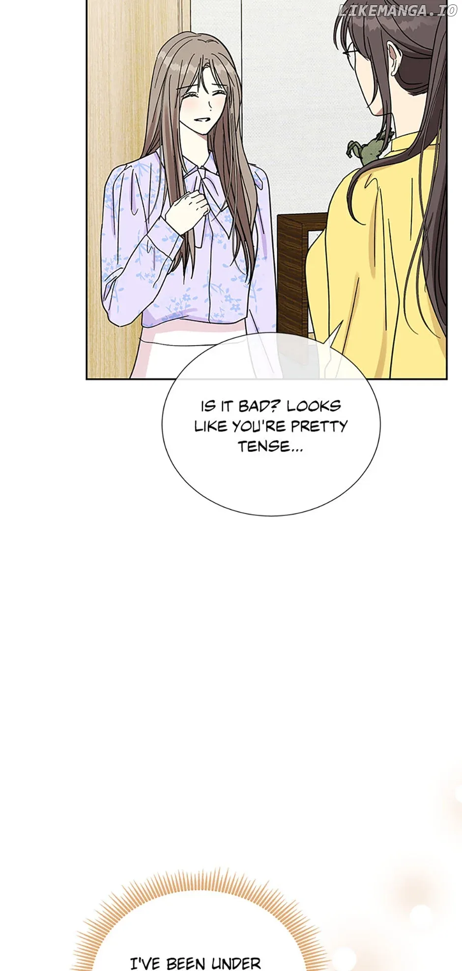 Love Class Chapter 55 page 20