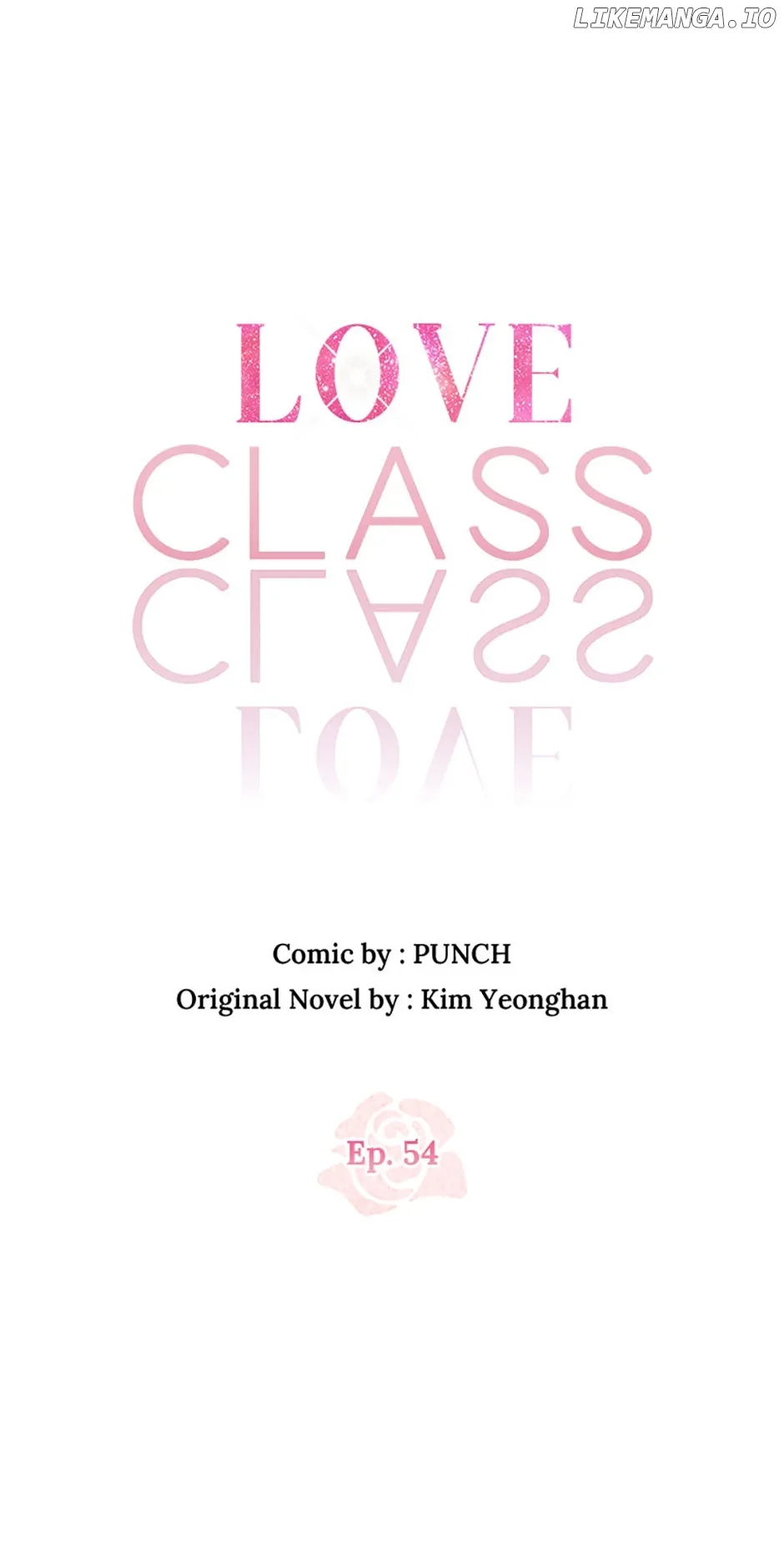 Love Class Chapter 54 page 6