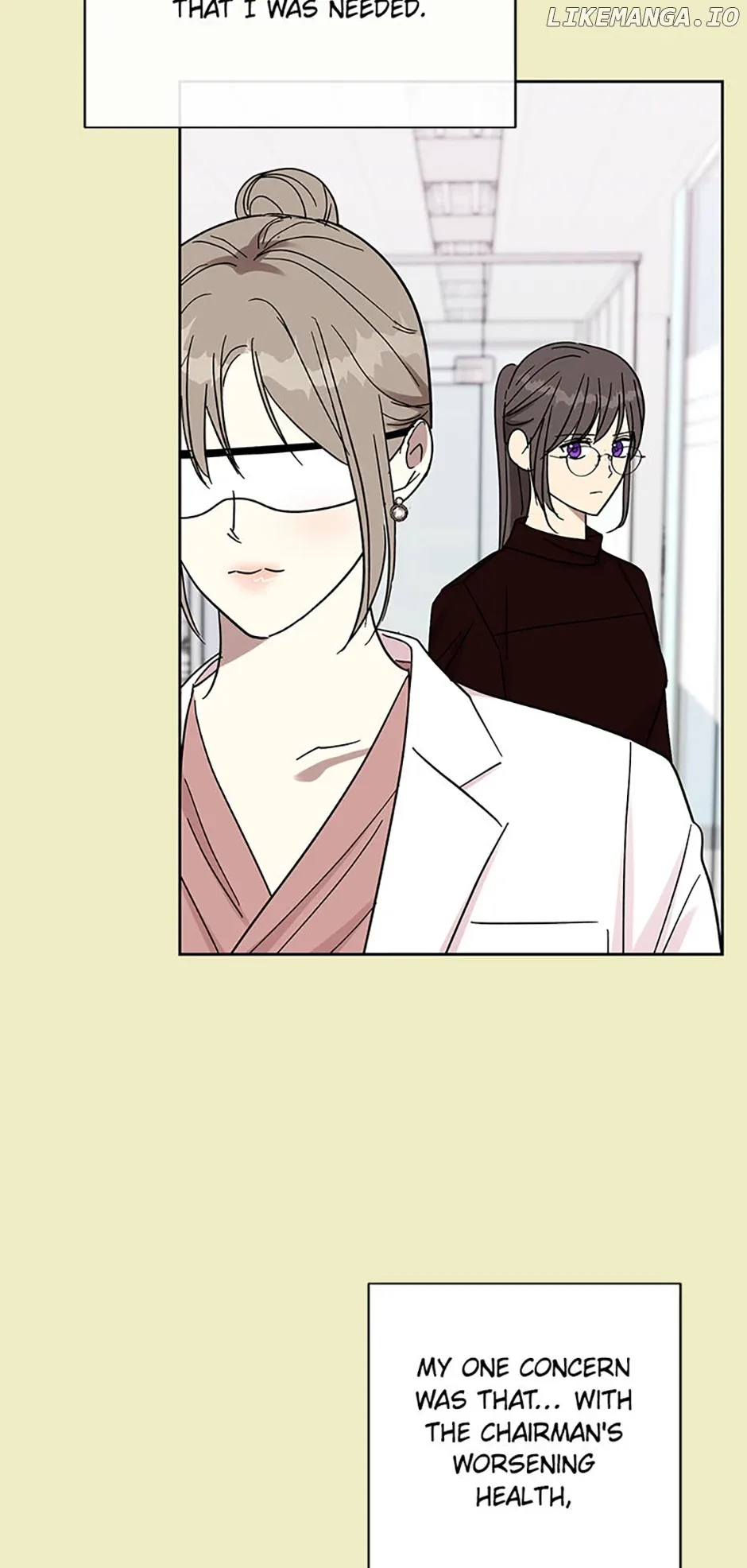 Love Class Chapter 55 page 15