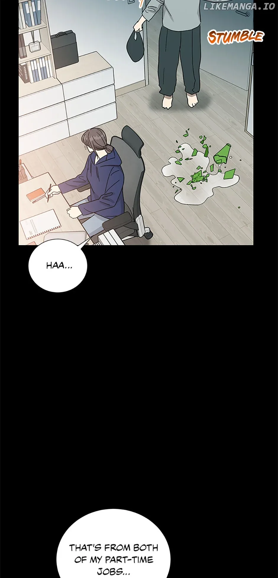 Love Class Chapter 55 page 45