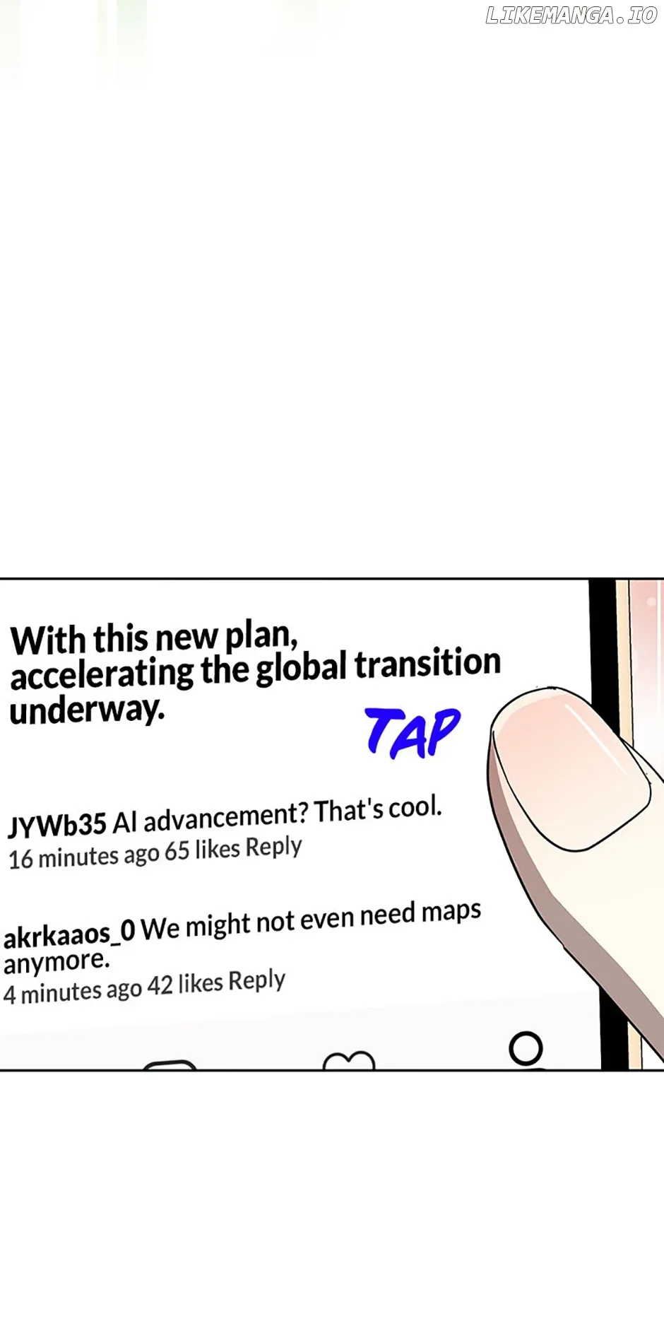 Love Class Chapter 55 page 61