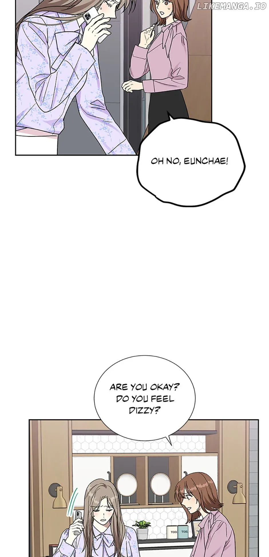 Love Class Chapter 55 page 64