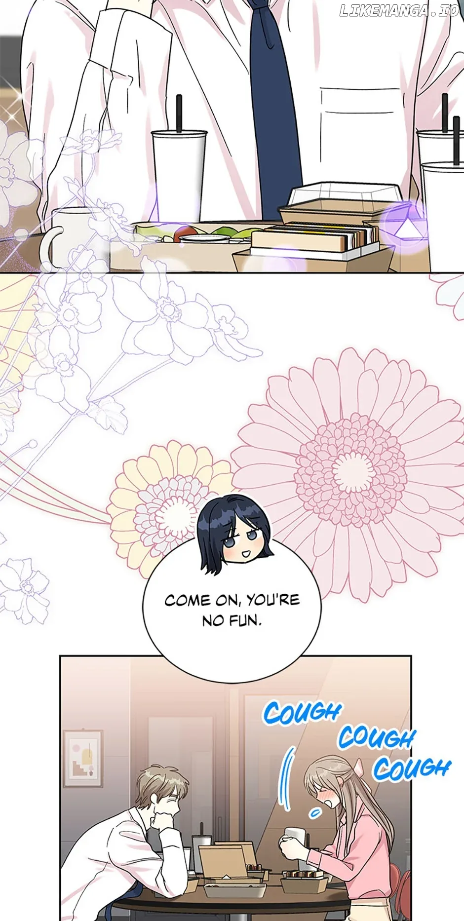 Love Class Chapter 53 page 37