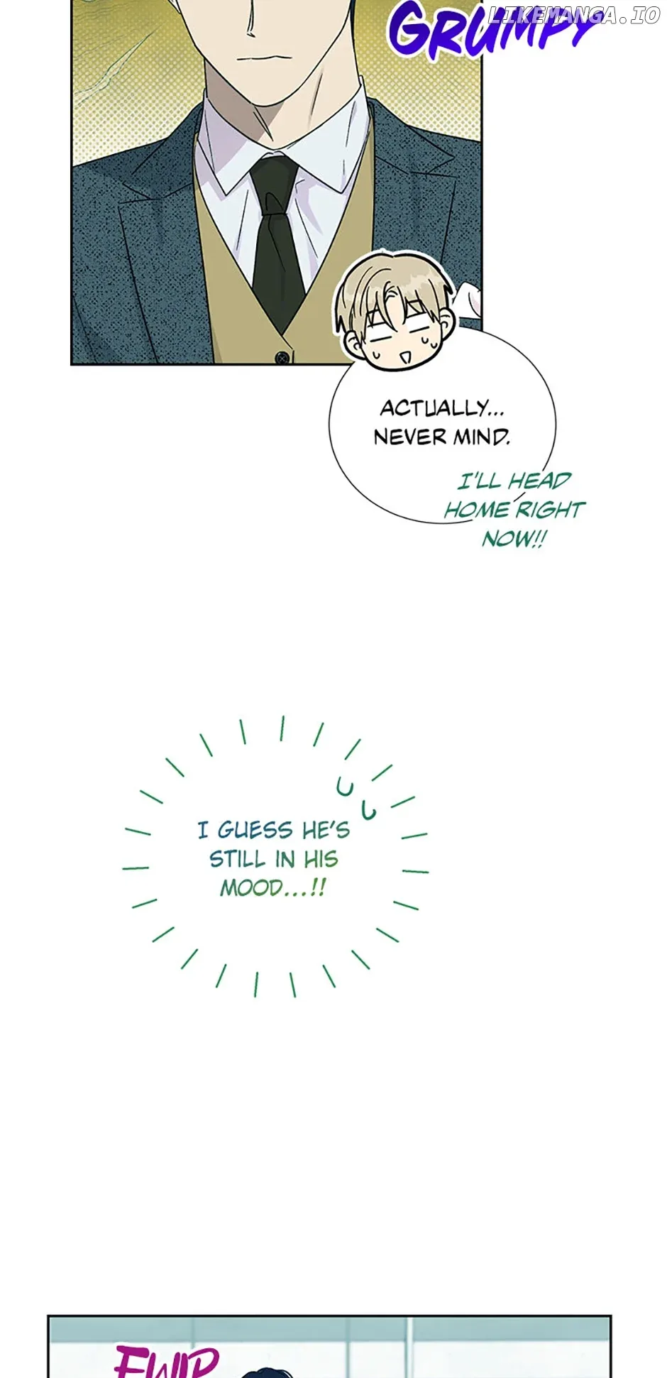 Love Class Chapter 53 page 42
