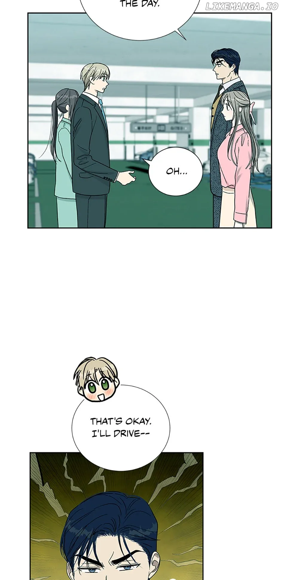 Love Class Chapter 53 page 41