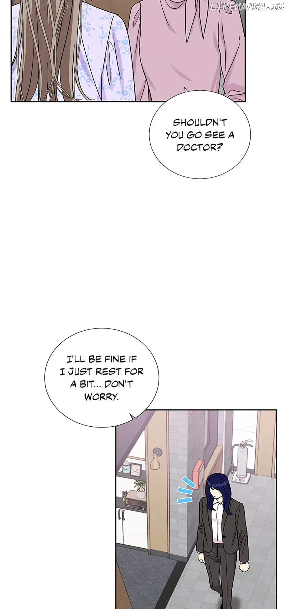 Love Class Chapter 56 page 5