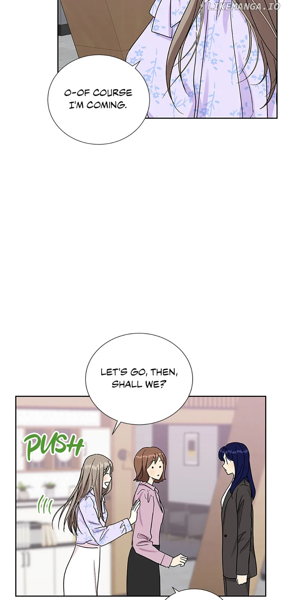 Love Class Chapter 56 page 8