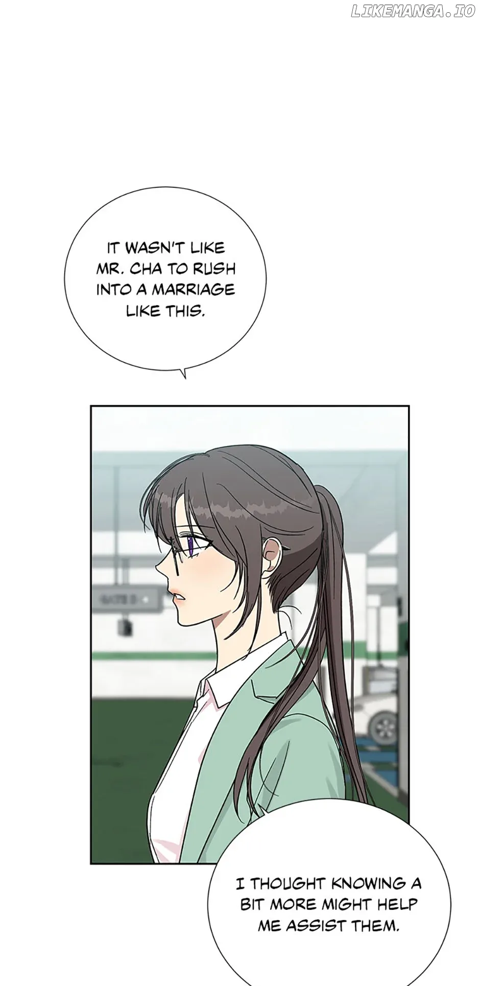 Love Class Chapter 53 page 47
