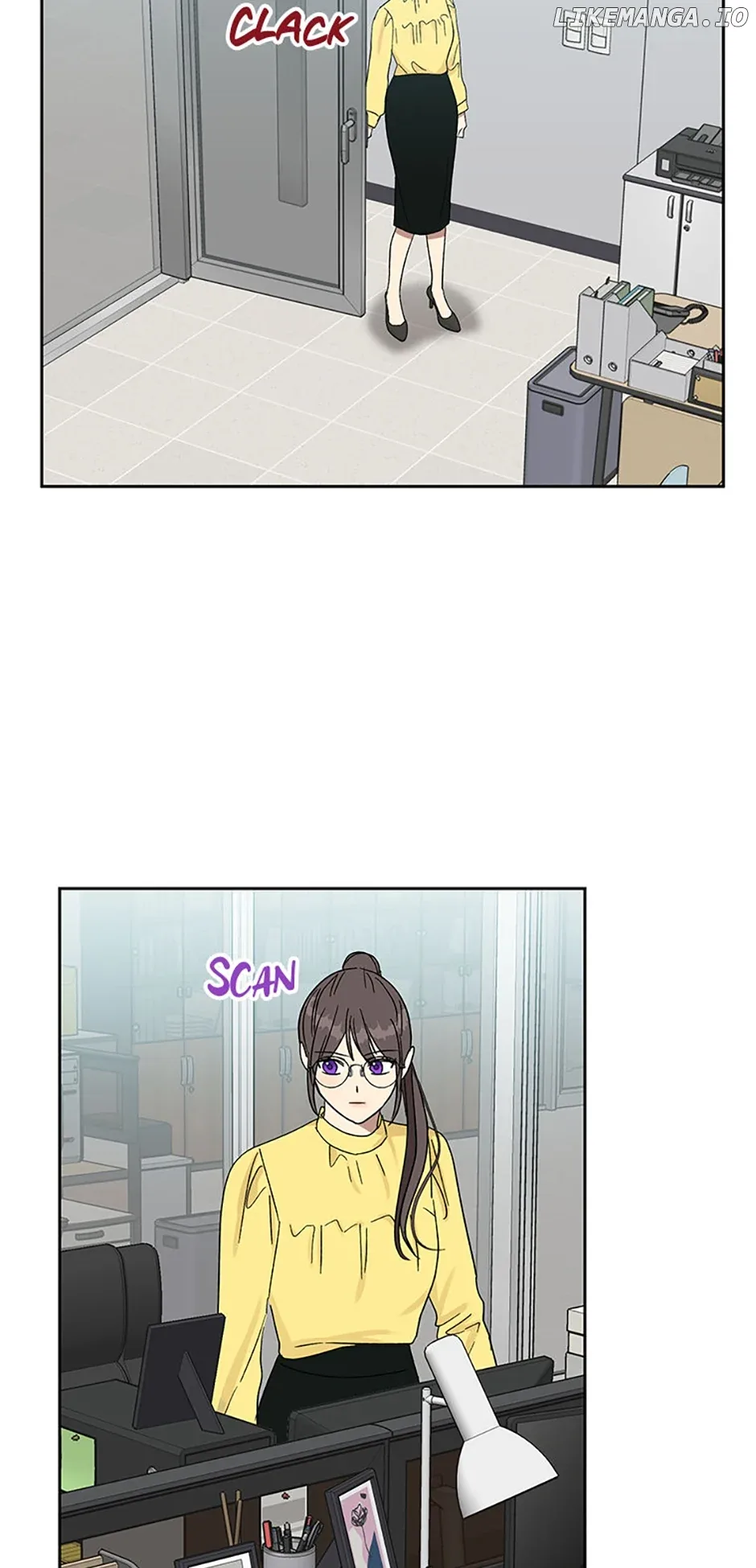 Love Class Chapter 56 page 57