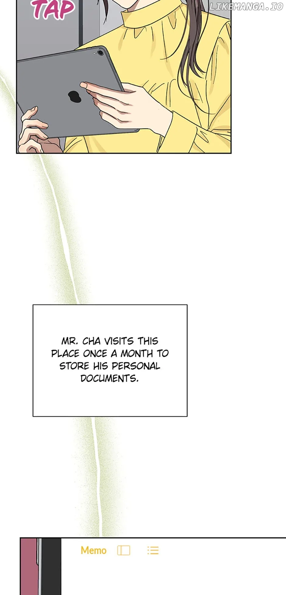 Love Class Chapter 56 page 61