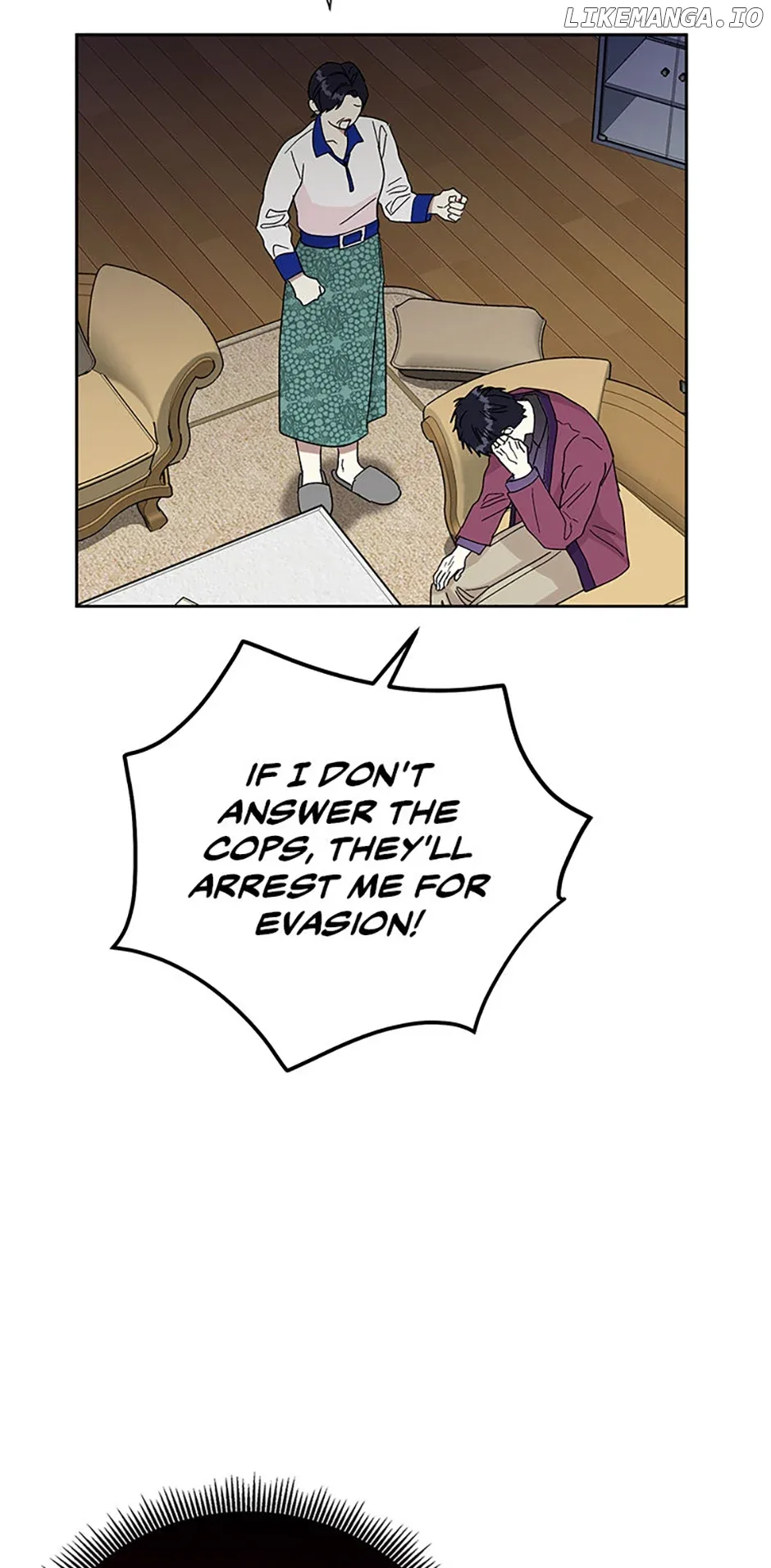 Love Class Chapter 54 page 38
