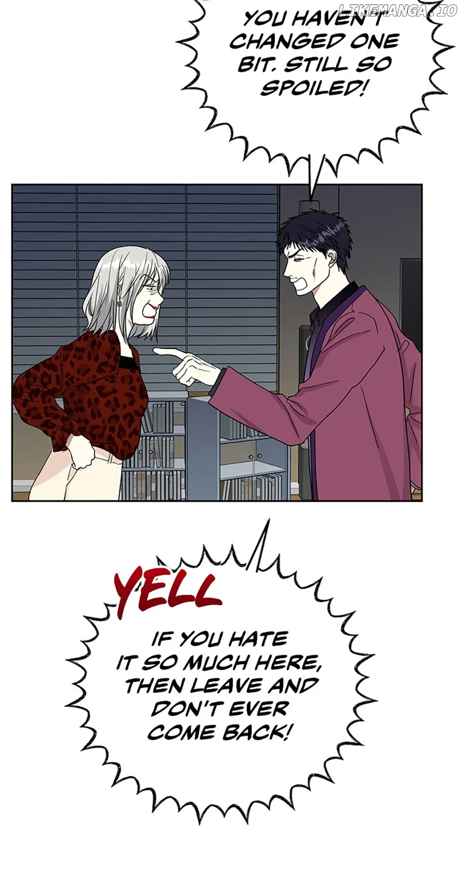 Love Class Chapter 54 page 50