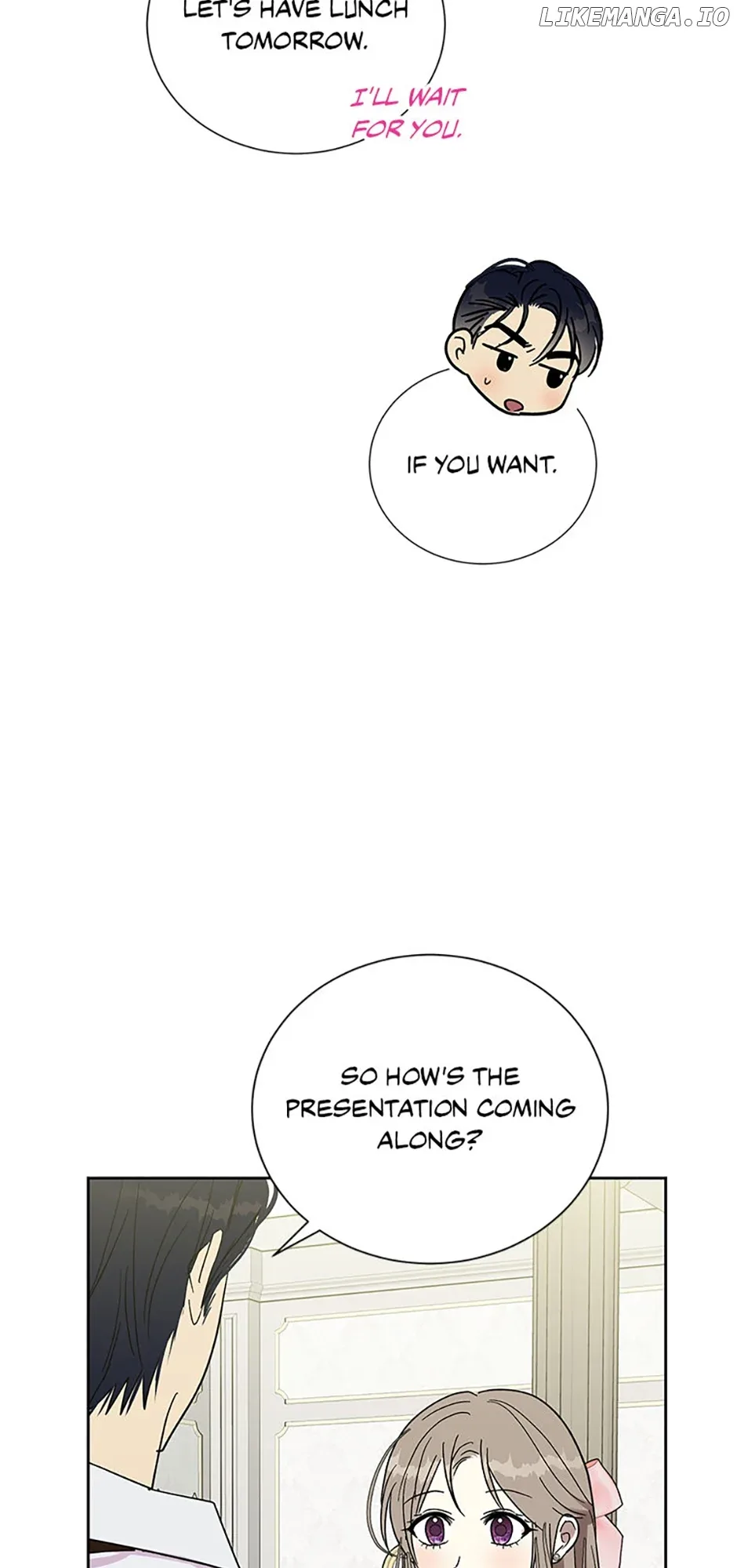 Love Class Chapter 53 page 61
