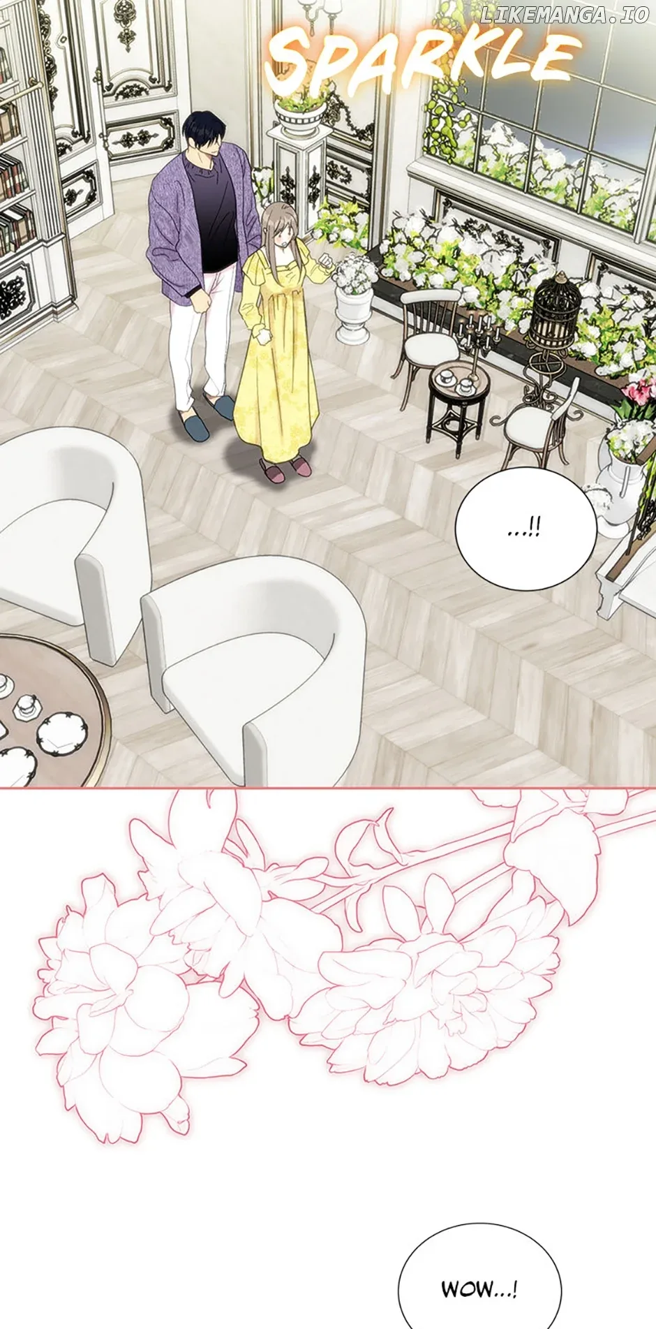 Love Class Chapter 57 page 25