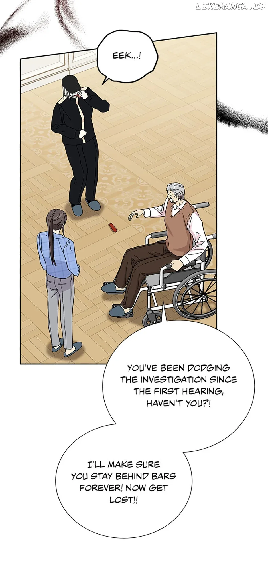 Love Class Chapter 58 page 9
