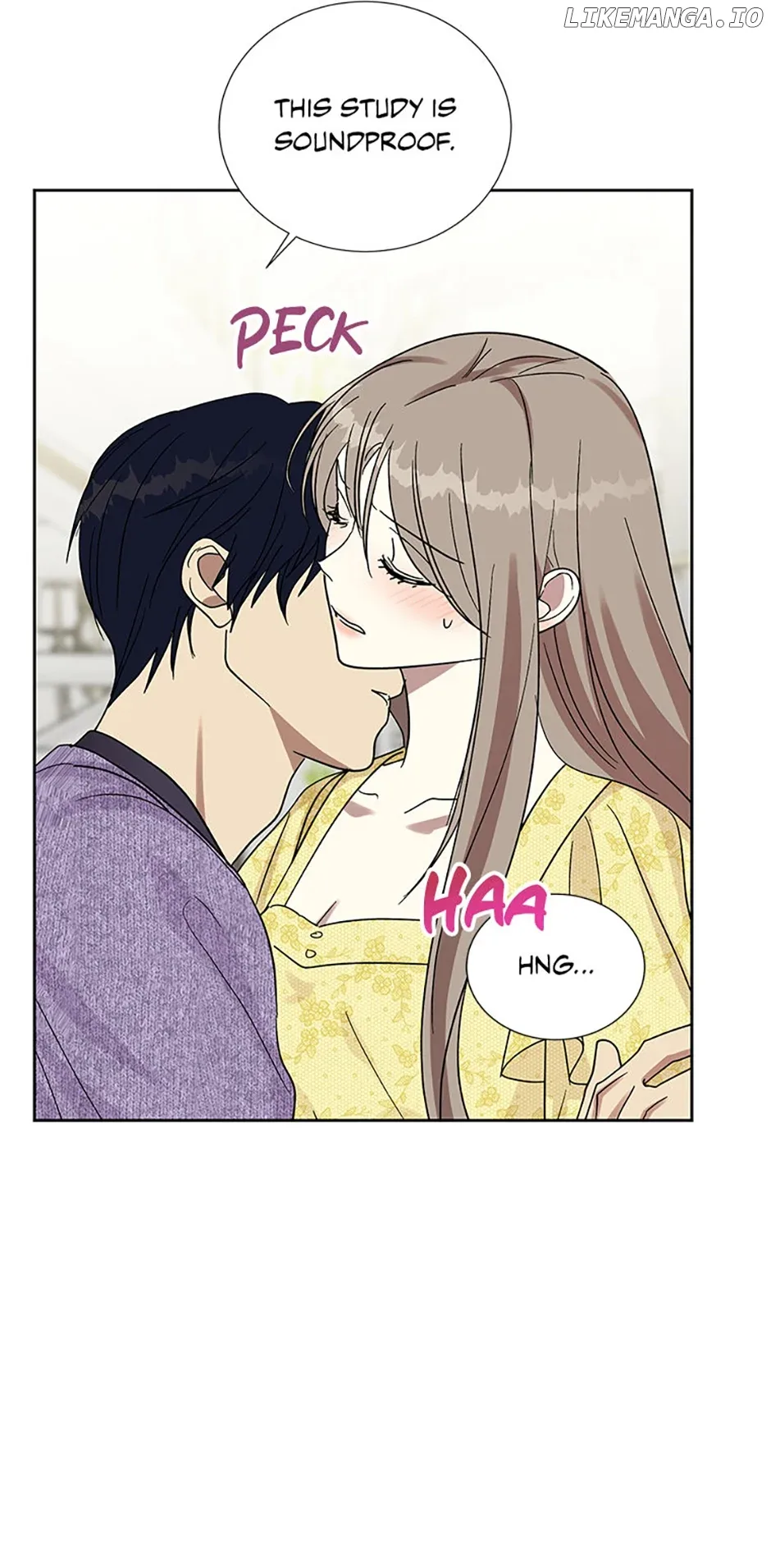 Love Class Chapter 57 page 35