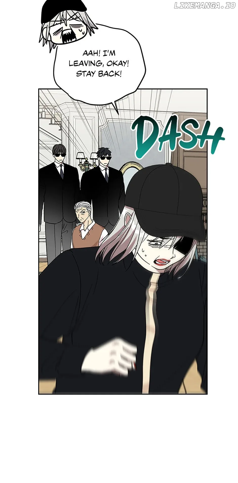 Love Class Chapter 58 page 12