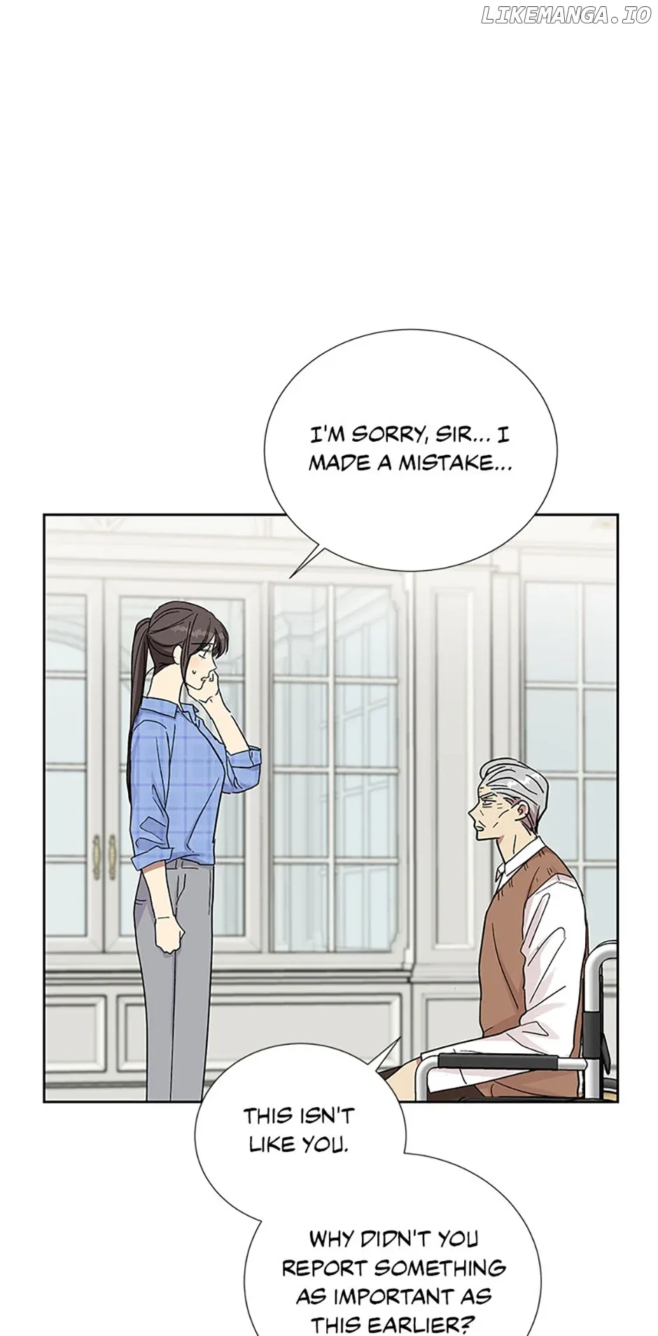 Love Class Chapter 58 page 14