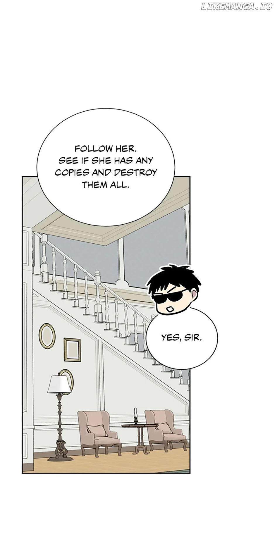Love Class Chapter 58 page 13