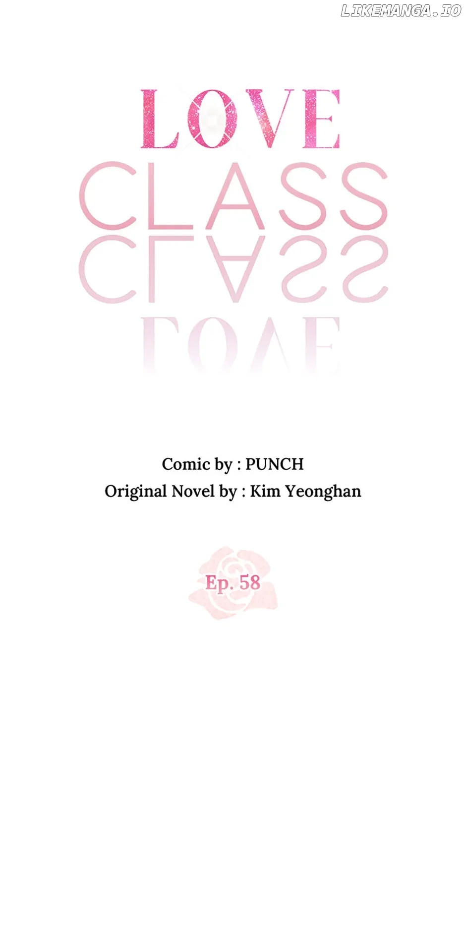 Love Class Chapter 58 page 20