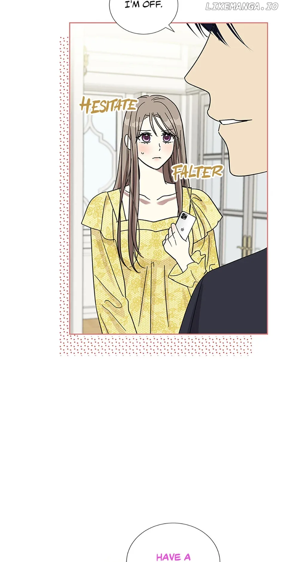 Love Class Chapter 58 page 27