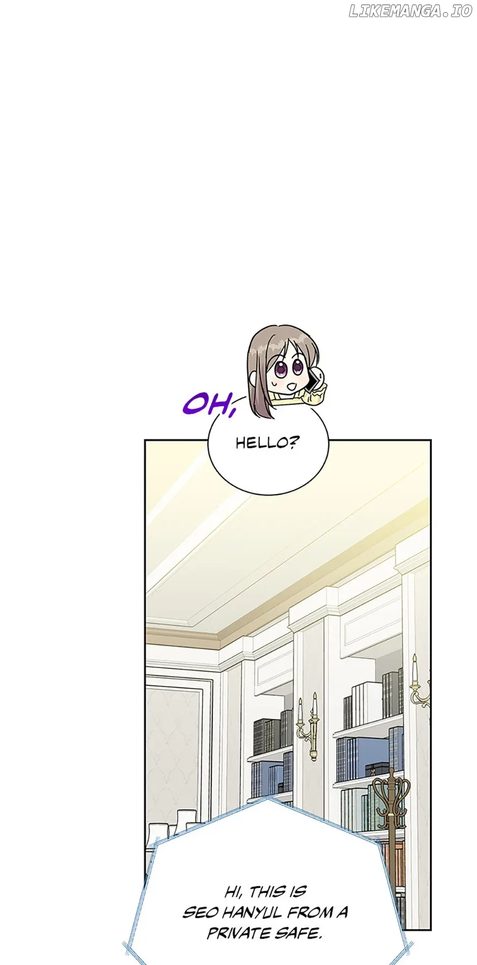Love Class Chapter 58 page 35