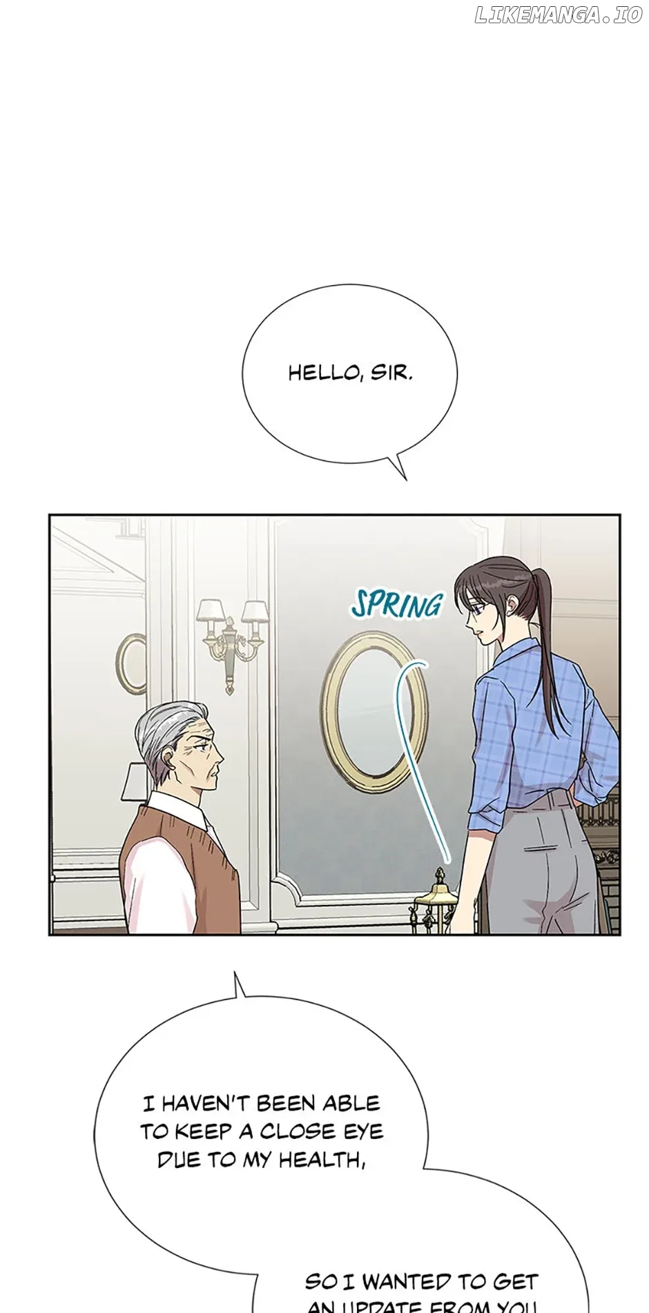 Love Class Chapter 57 page 45