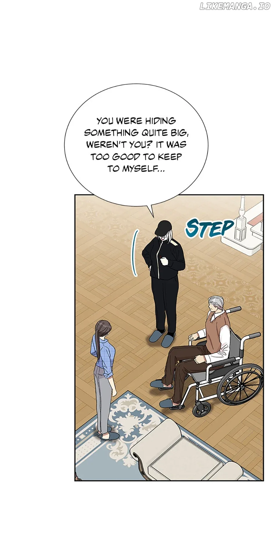 Love Class Chapter 57 page 54