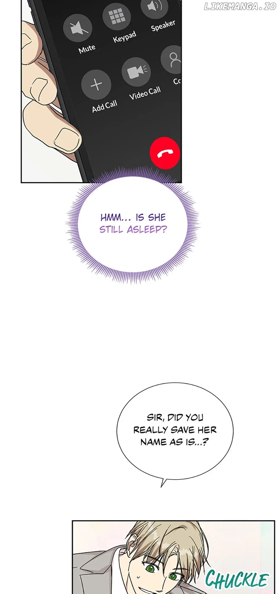 Love Class Chapter 59 page 9