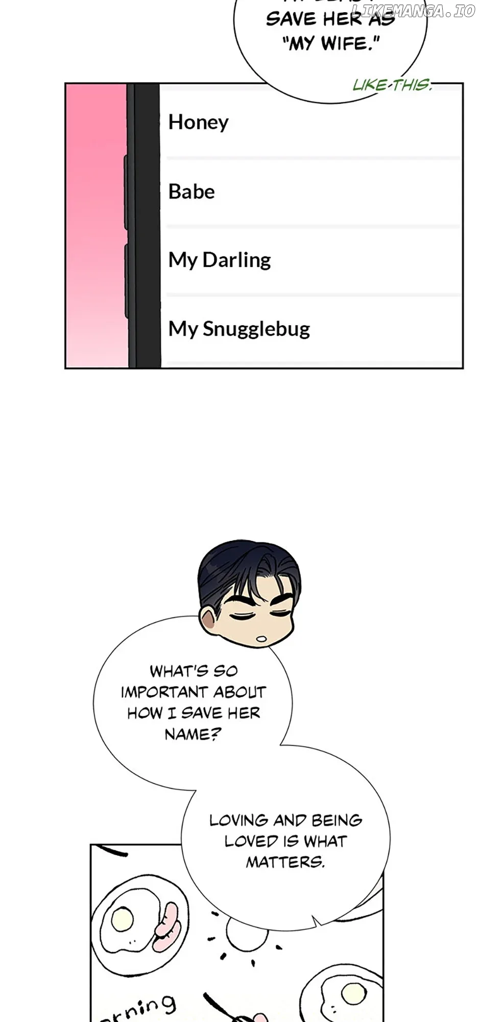 Love Class Chapter 59 page 11