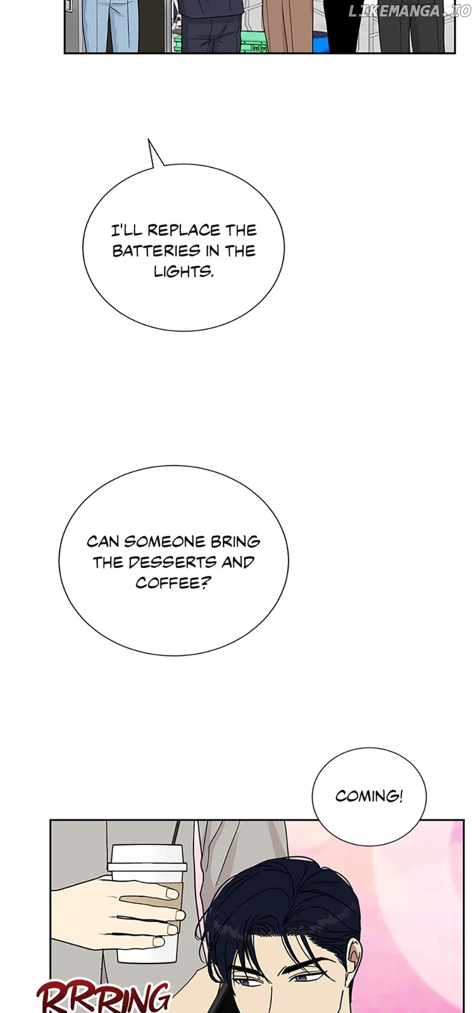 Love Class Chapter 59 page 7