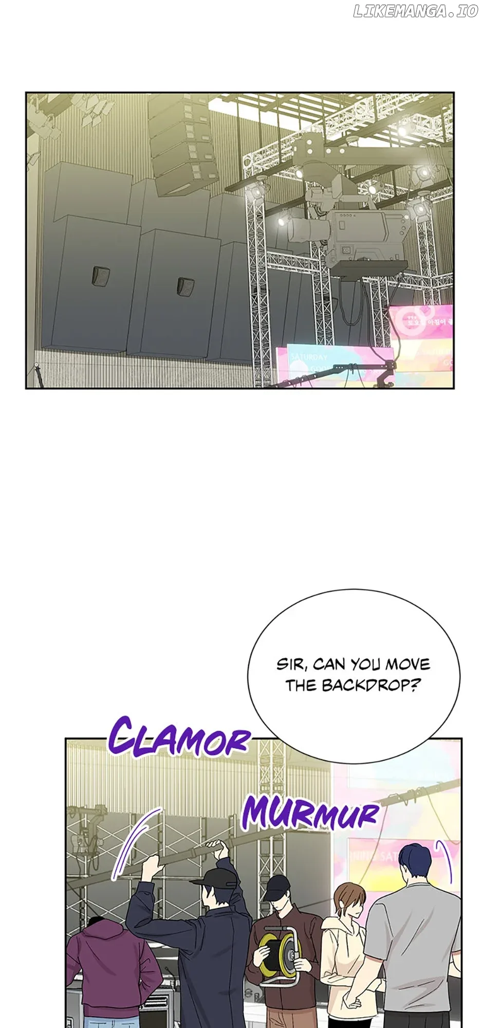 Love Class Chapter 59 page 6