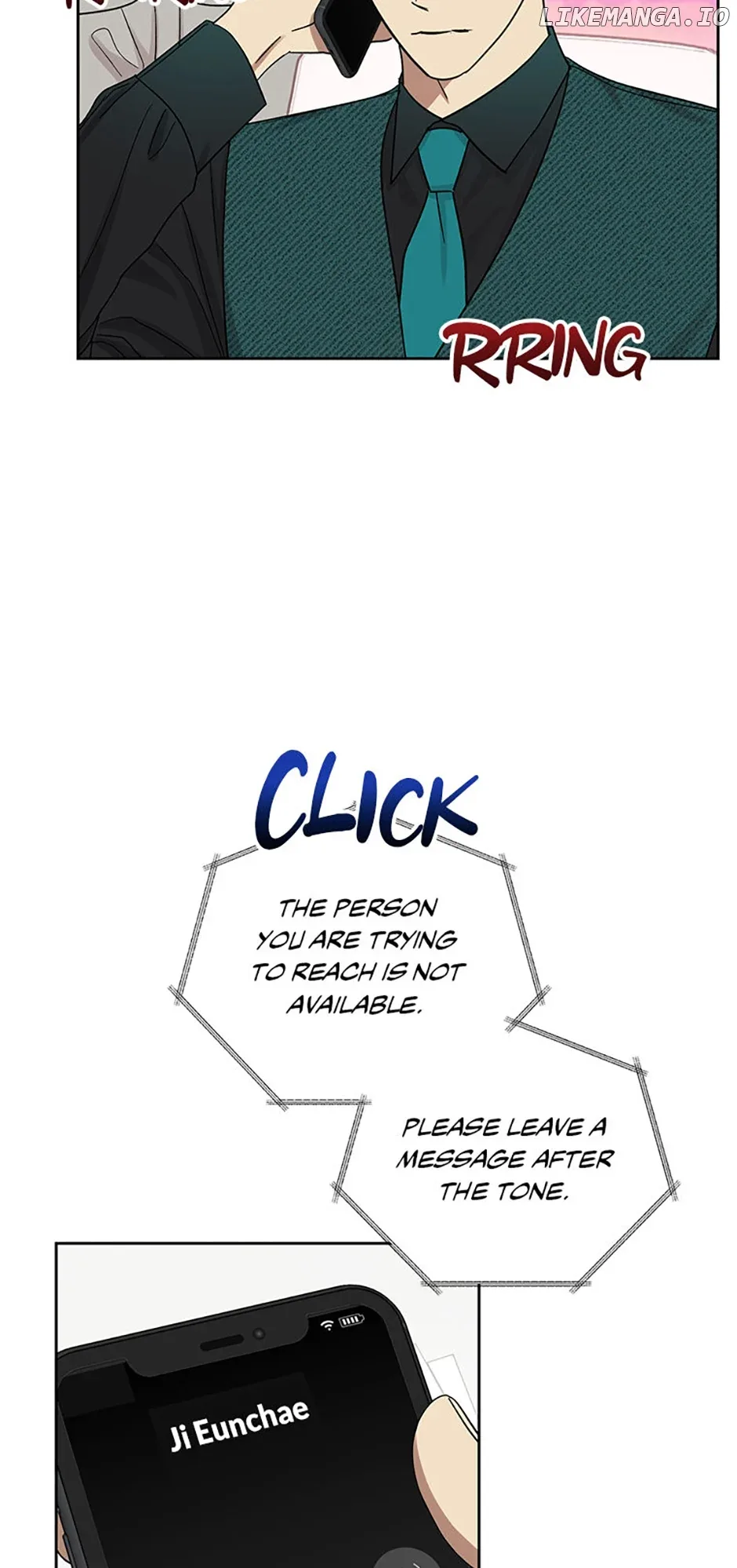 Love Class Chapter 59 page 8