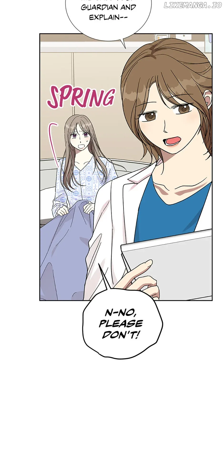 Love Class Chapter 59 page 25