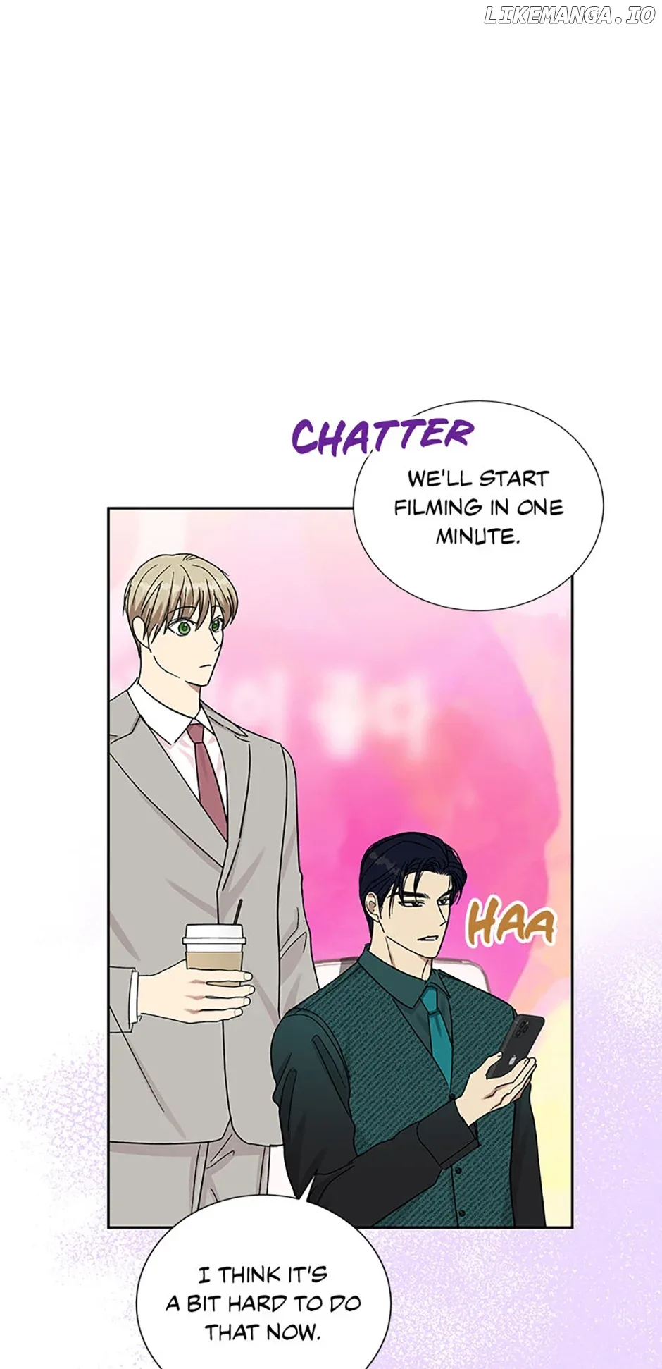 Love Class Chapter 59 page 15