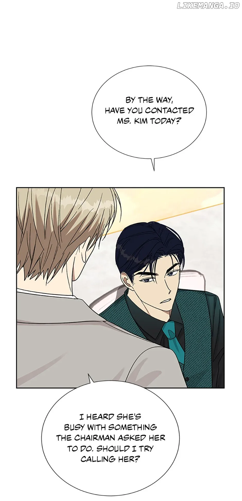 Love Class Chapter 59 page 14