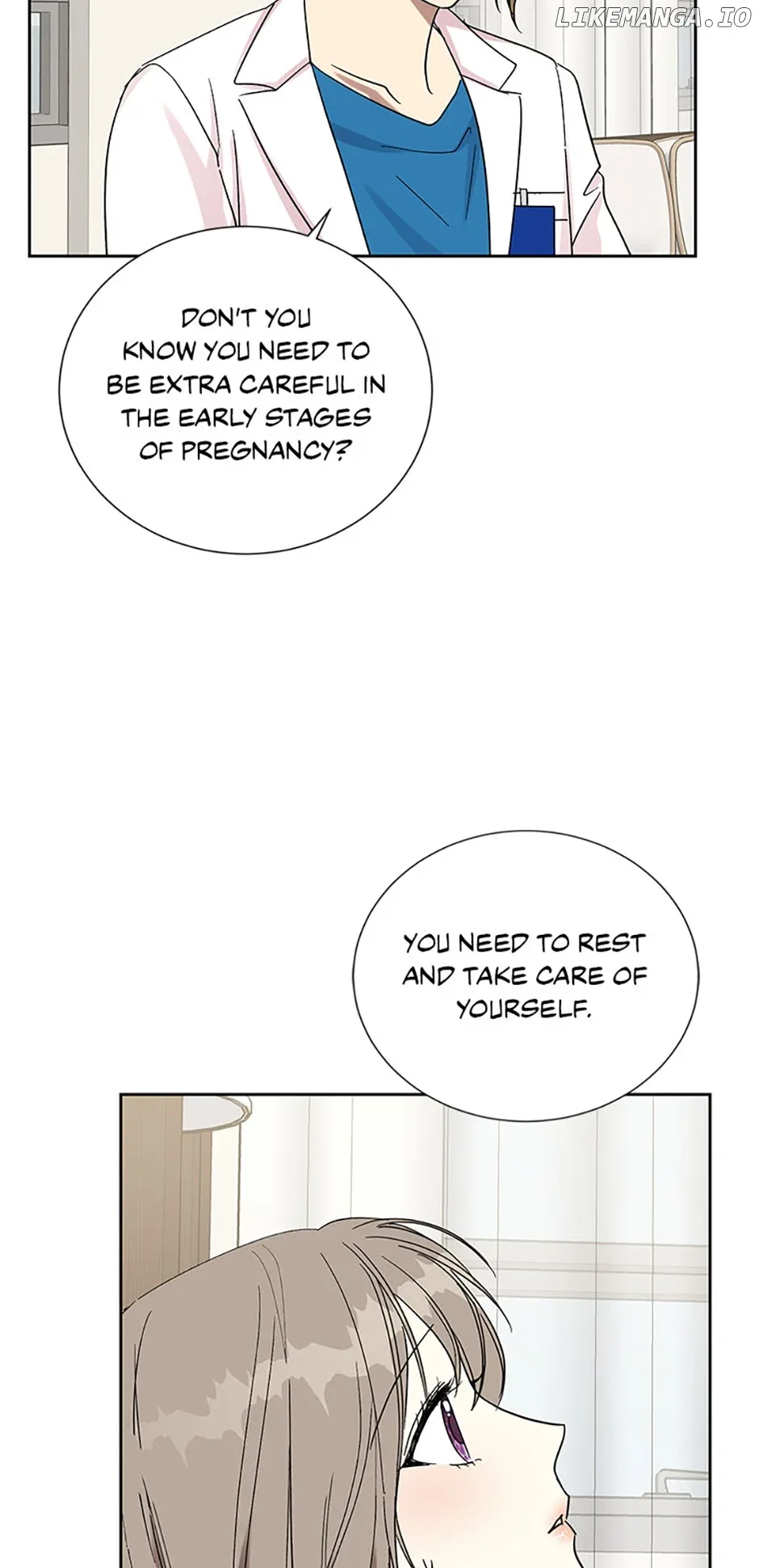 Love Class Chapter 59 page 21