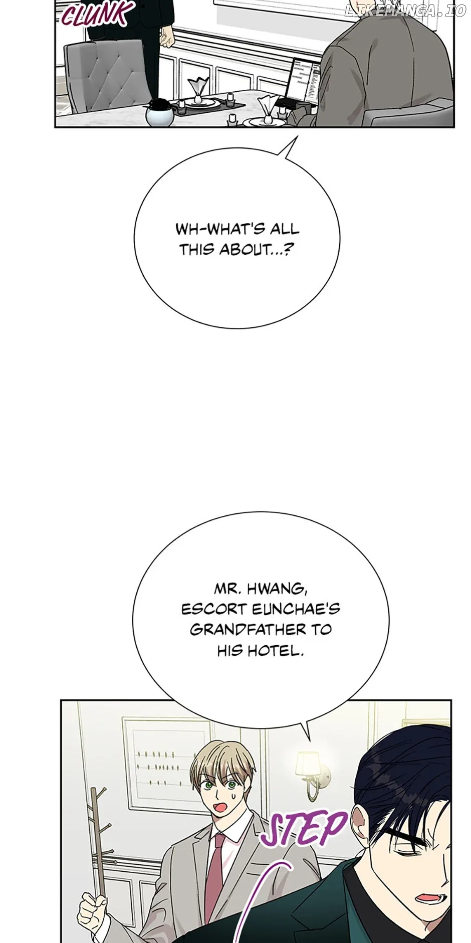 Love Class Chapter 60 page 58