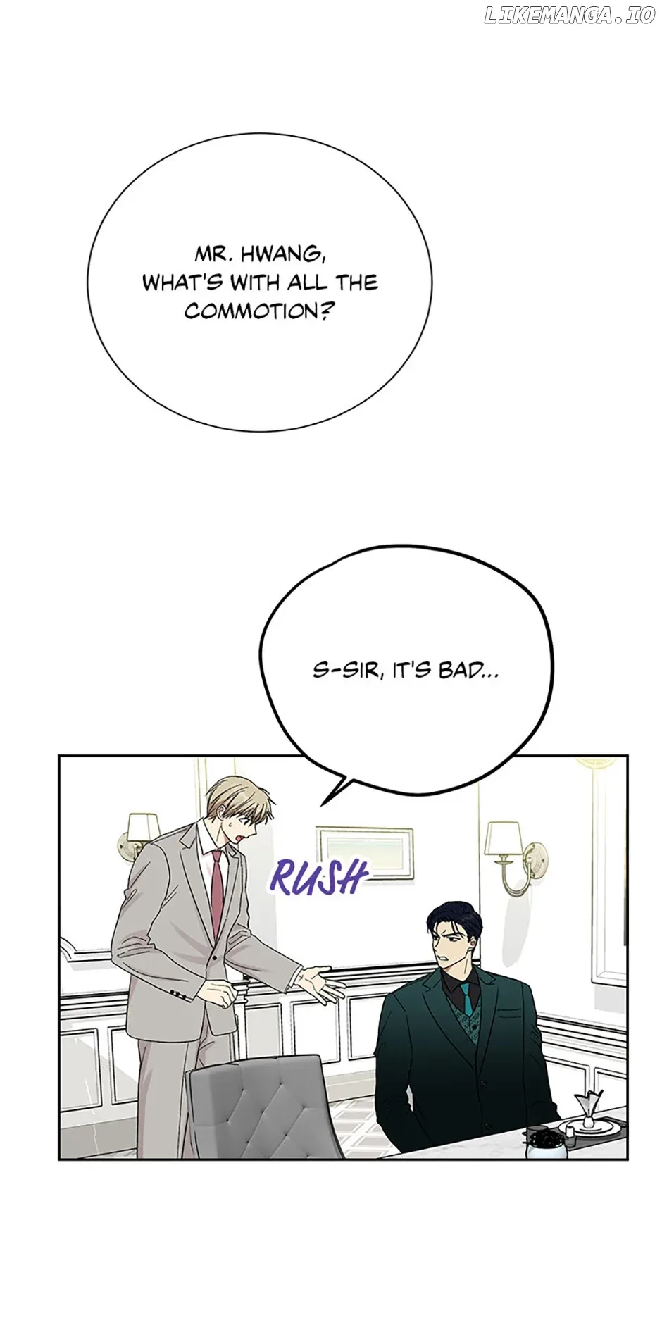 Love Class Chapter 60 page 53