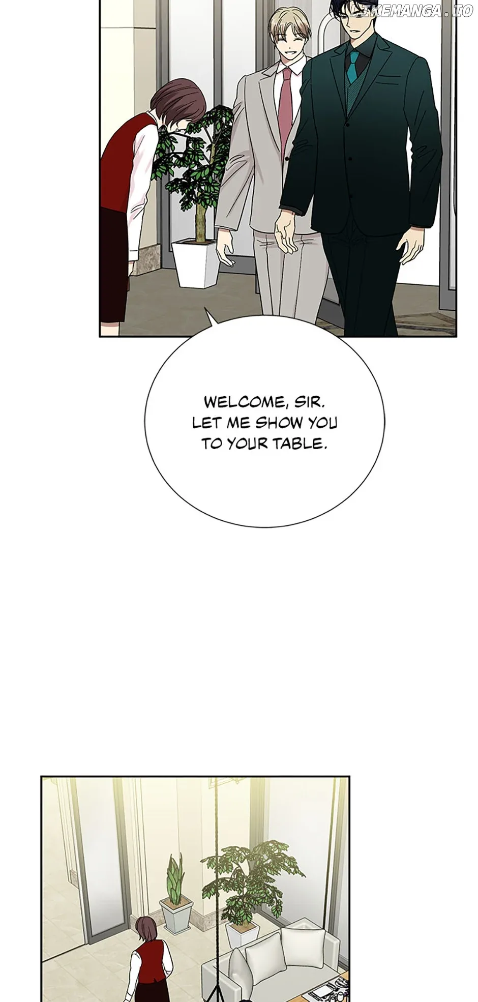 Love Class Chapter 60 page 33