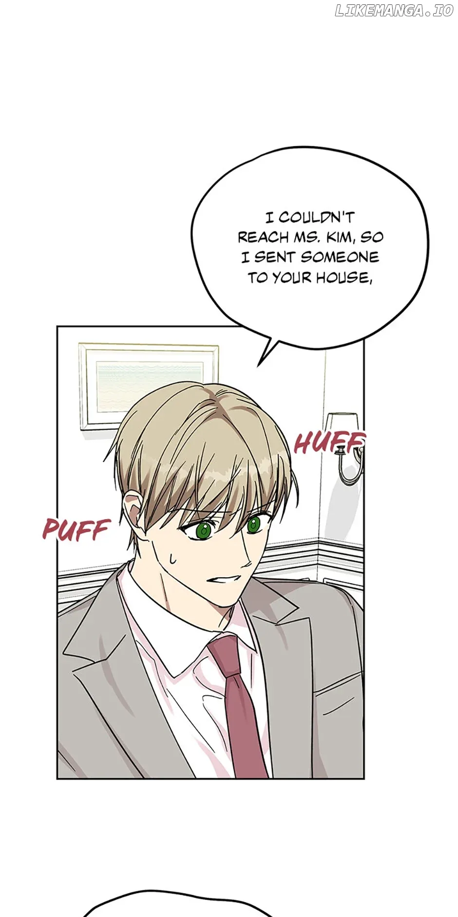 Love Class Chapter 60 page 54