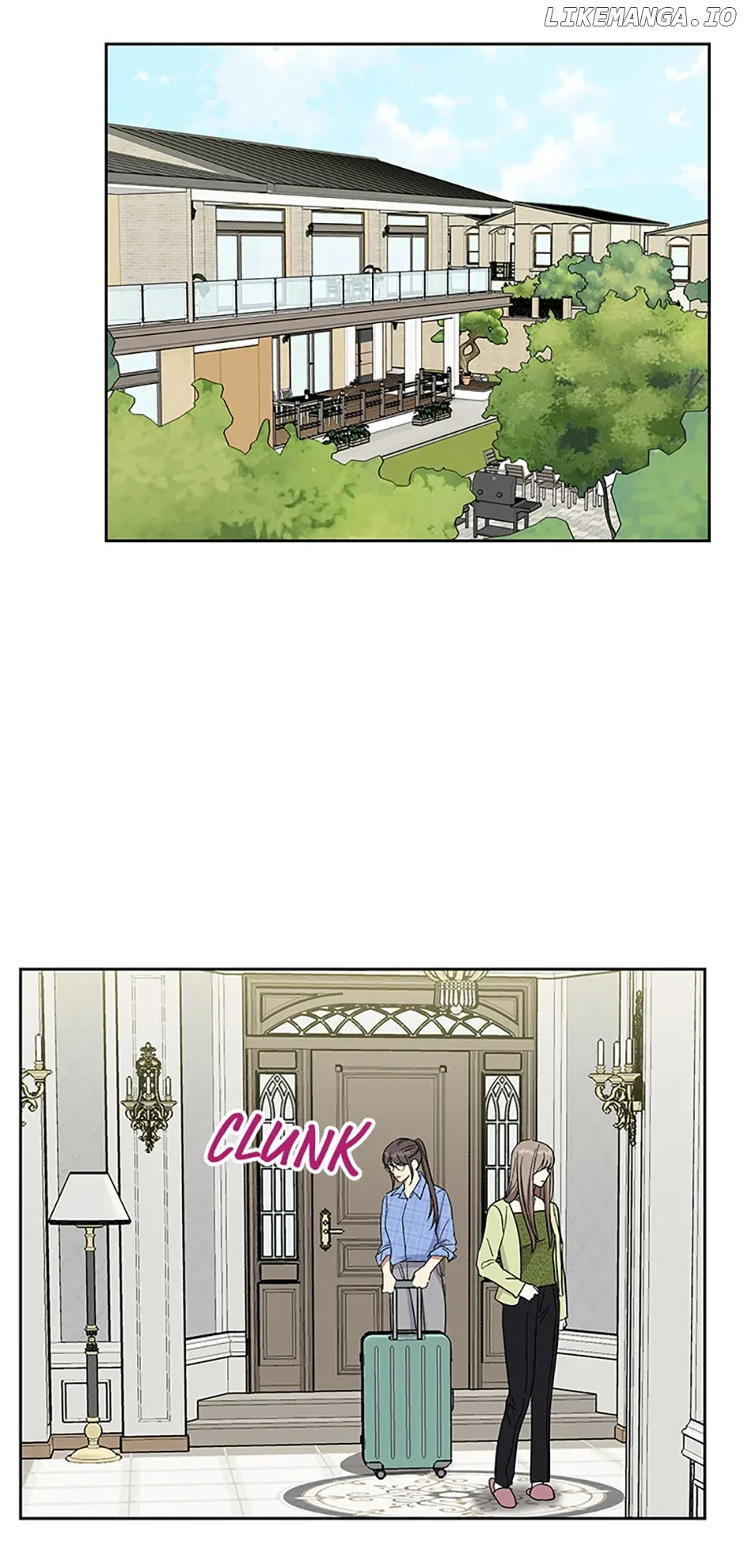 Love Class Chapter 60 page 7