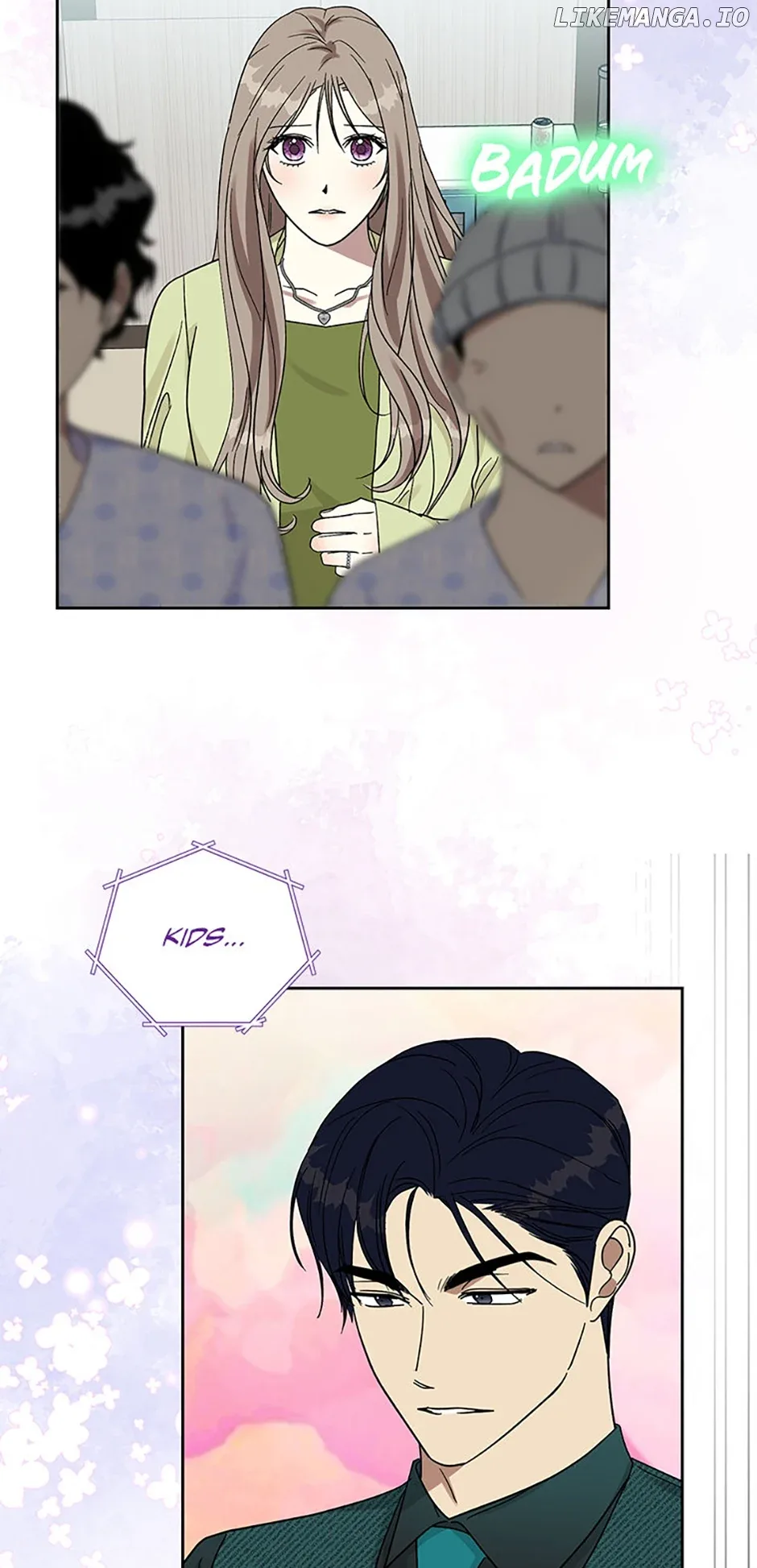Love Class Chapter 59 page 53