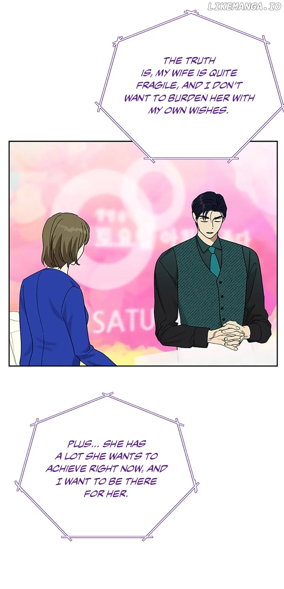 Love Class Chapter 59 page 61