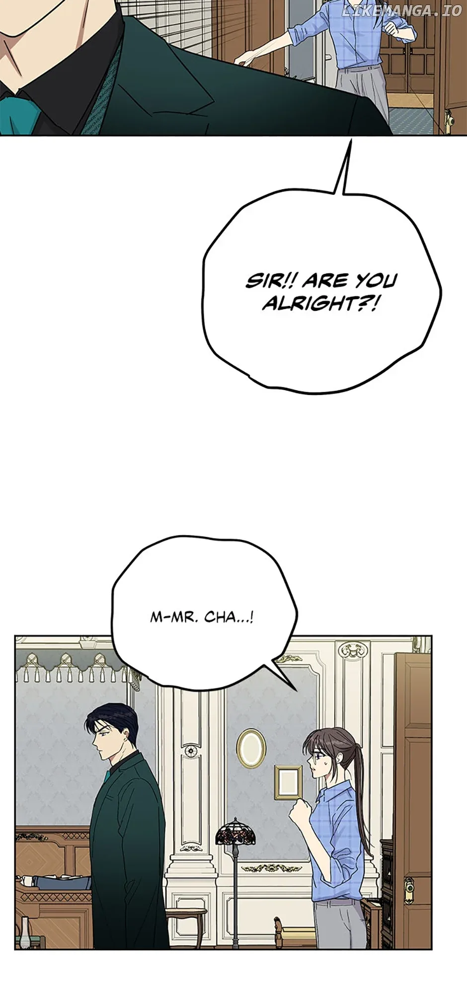 Love Class Chapter 61 page 50